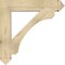 Ekena Millwork Legacy Arts & Crafts Rough Sawn Bracket, Douglas Fir, 6"W x 36"D x 36"H BKT06X36X36LEC03RDF - alternate 4
